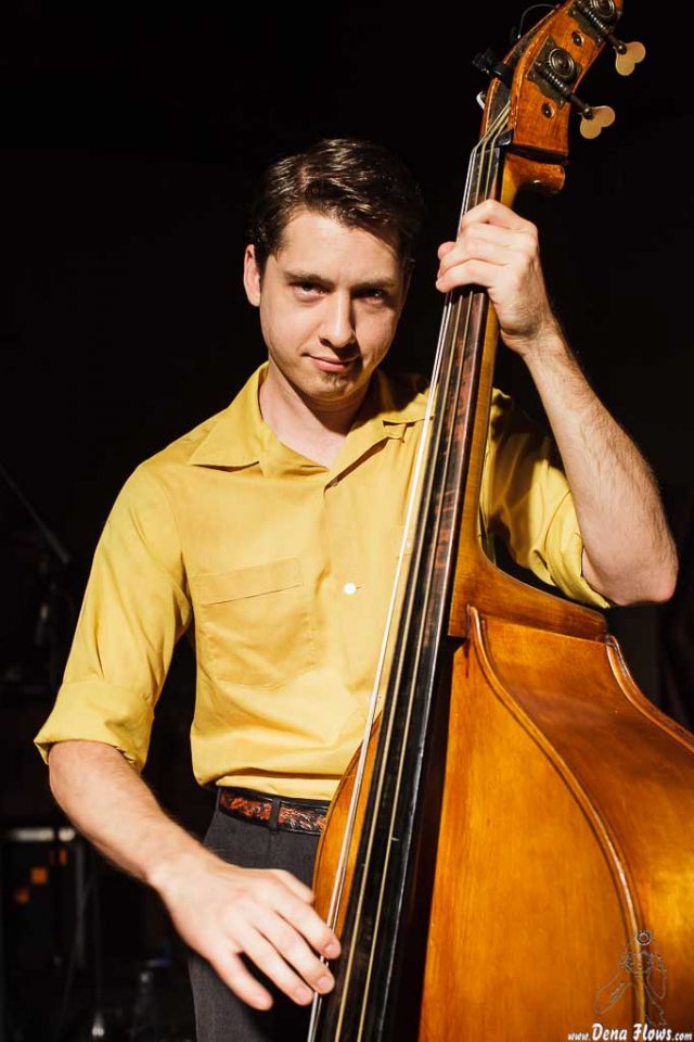 upright slap bass from cave catt sammy, deke dickerson and more