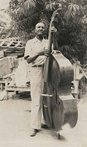 new orleans jazz bass player albert glenny