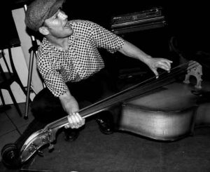 nicolas dubouchet of charlaz with engelhardt bass