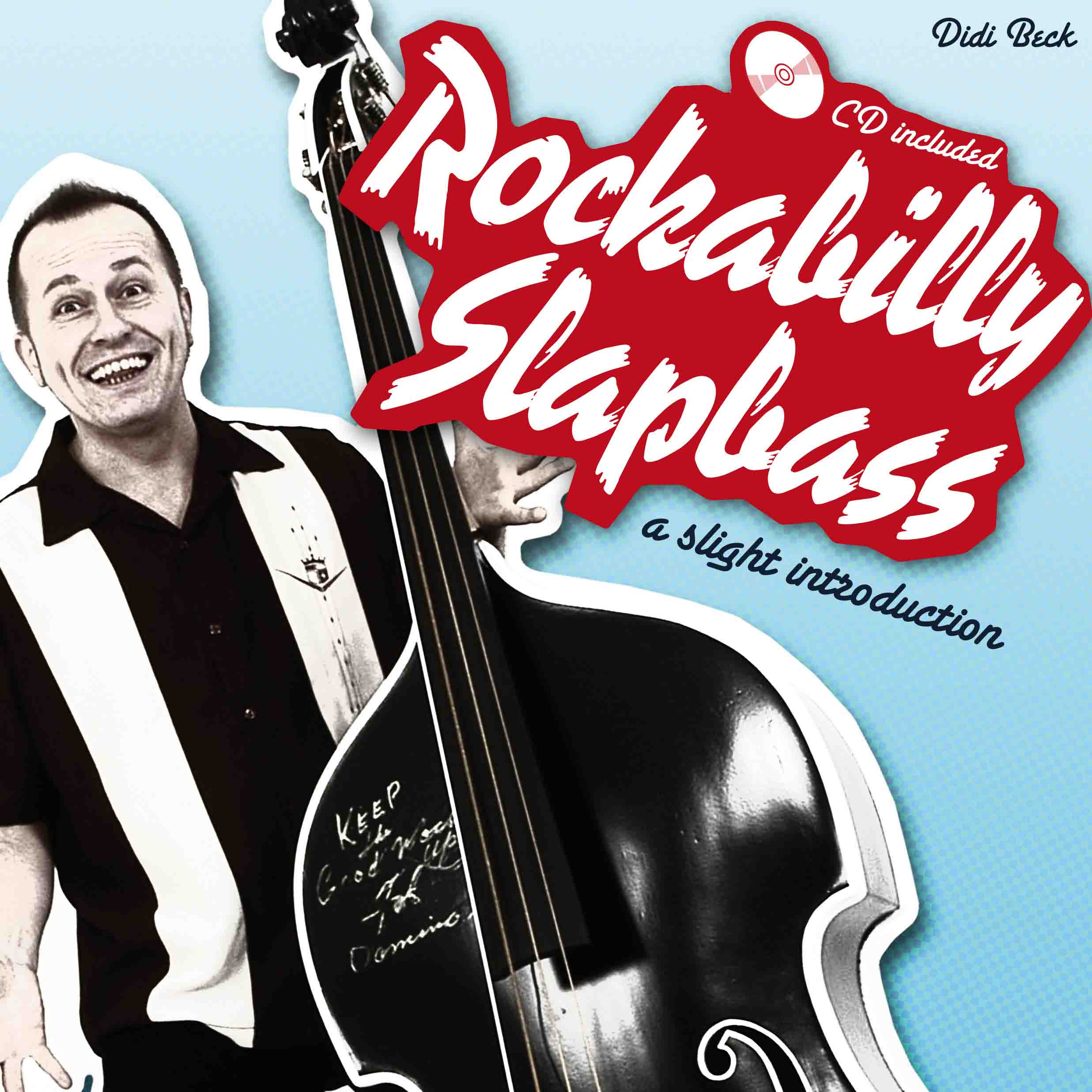 instructional rockabilly and psychobilly upright slap bass book