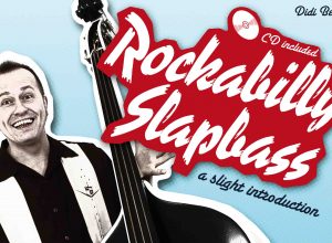 didi beck's rockabilly slap bass instructional book for double bass