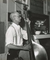 ragtime new orleans bassist eddie dawson on acoustic bass