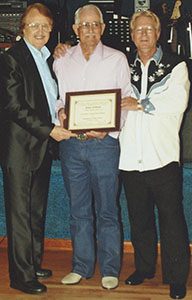 rockabilly slap bassist james kirkland's induction into the southern legends hall of fame on september 11 2007 in oklahoma city ok