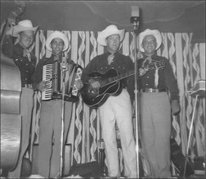 rockabilly slap bassist marshall lytle with bill haley's saddlemen