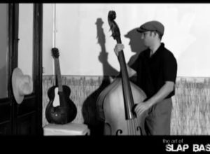 nicolas dubouche plays double bass in song willie dixons boogie for art of slap bass