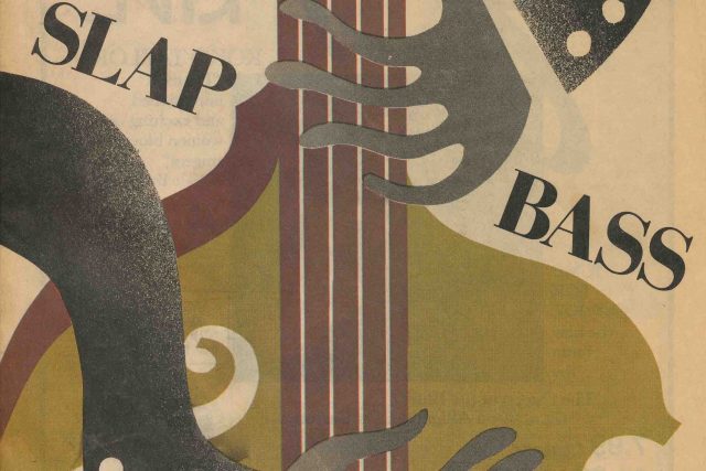 wavelength magazine article on slap bass in new orleans