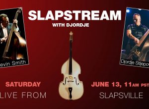 upright slap bass livestream with djordje stijepovic and kevin smith